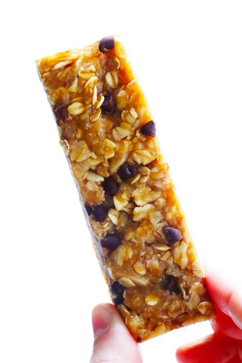 Chewy Peanut Butter Granola Bars Gimme Some Oven
