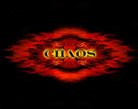 Chaos Logo By Quicksilverfury On Deviantart