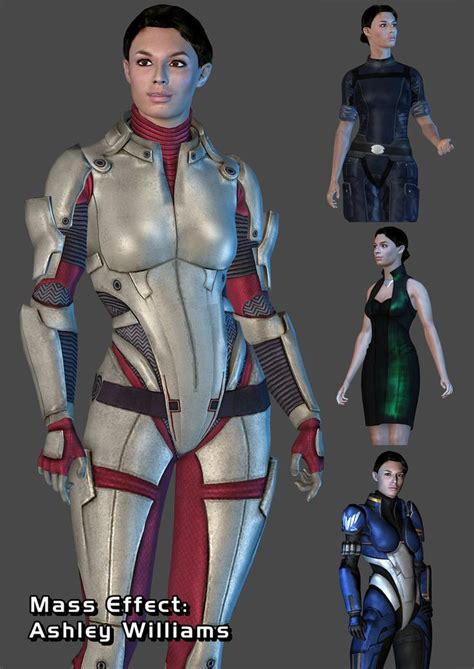 Ashley Williams Mass Effect Mass Effect Ashley Ashley Williams