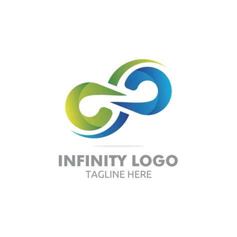 Free Vector Coloured Logo Template Design