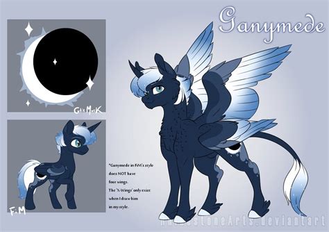 Nextgen Prince Ganymede 2017 Ref By Bluesidearts My Little Pony