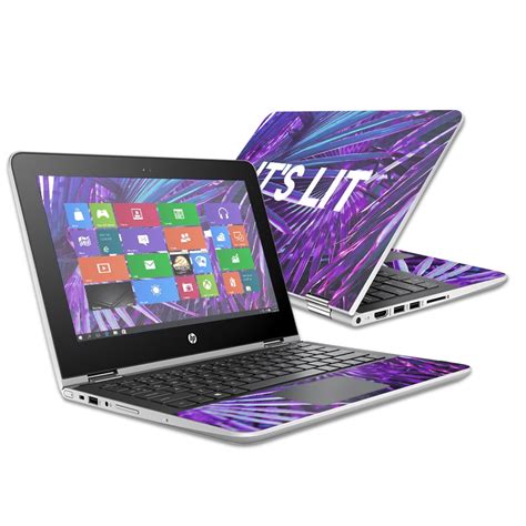 Skin For Hp Pavilion X360 116 Its Lit Mightyskins Protective