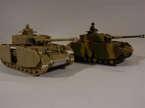 Weaponsinmassproduction Customizing A Psc Panzer Iv