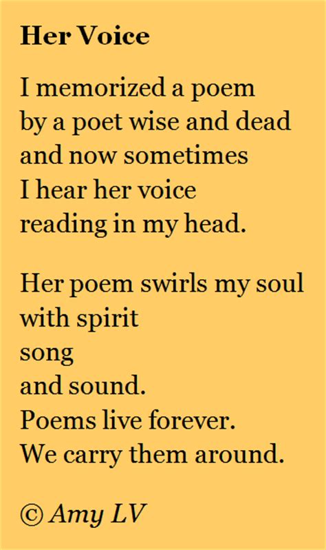 15 line Poems