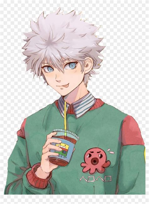 Killua Sticker Killua Zoldyck Hd Png Download 1024x13551722202