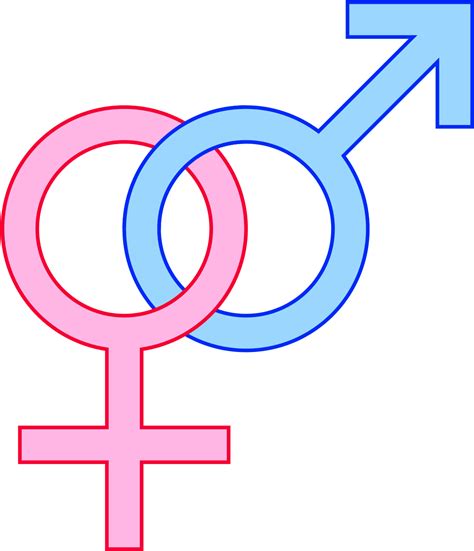 Download Male Female Gender Symbols Hd Png Download Vhv