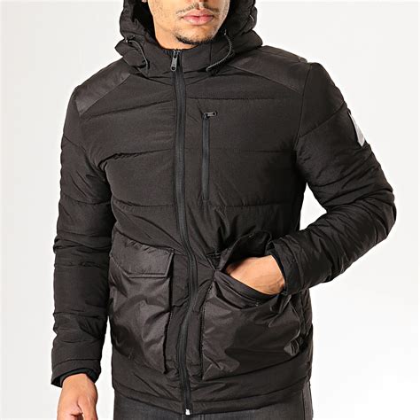 Maybe you would like to learn more about one of these? Jack And Jones - Doudoune Wayne Puffer Noir ...