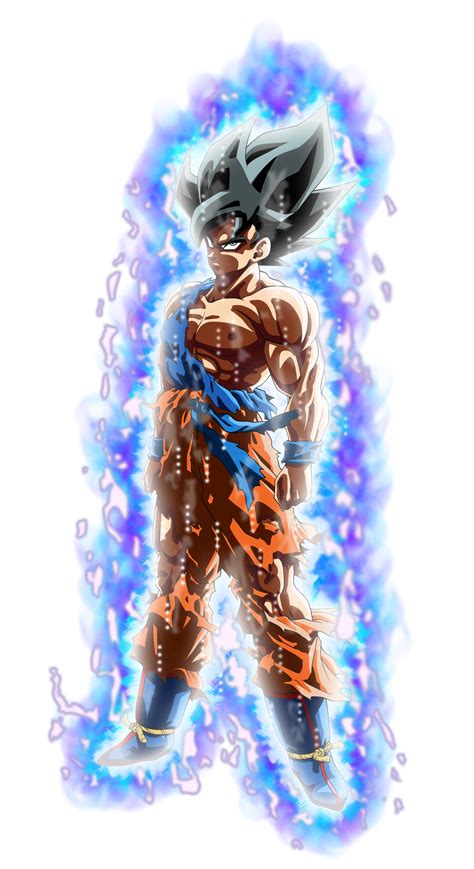 Goku Ssj Namek Ultra Instinct Aura Palette 3 By Benj San On Deviantart