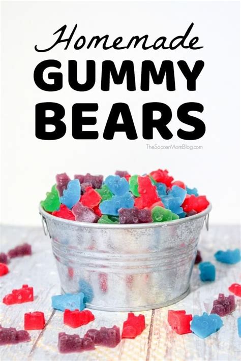 How do you keep homemade gummy bears from sticking together? How to Make Homemade Gummy Bears with JELLO | Recipe in ...