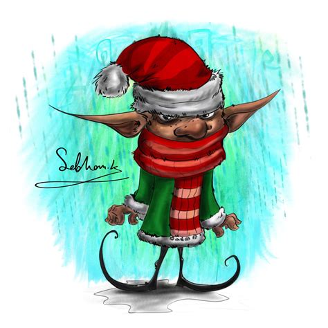 Artstation Angry Elf 😠