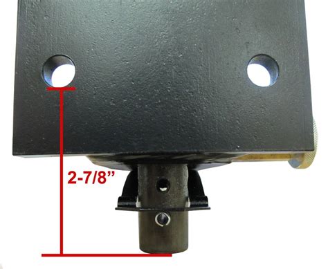 Convert A Ball Pintle Hook Combo With 3 Stainless Steel Balls Bolt On