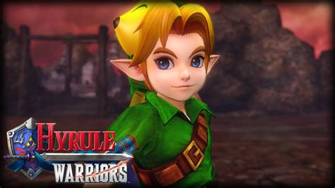 Young Link In Hyrule Warriors Dlc Majoras Mask 1080p