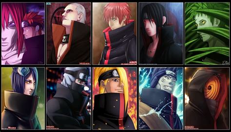 Imágenes De Naruto Personajes De Naruto