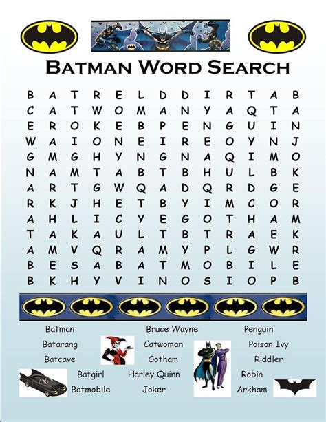 Printable Word Searches For Kids Språk Word Search Printable