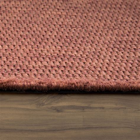 Teppich bentzon spezial flachgewebe braun in 24 größen ist heute eines der meistverkauften produkt im vergleich zu anderen modellen und marken verglichen. Flachgewebe Teppich Sisal Optik Streifen Orange | Teppich.de