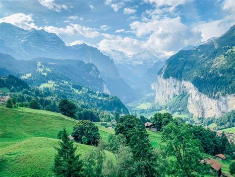 4 Must Do Hikes In Lauterbrunnen Switzerland Nature Travel