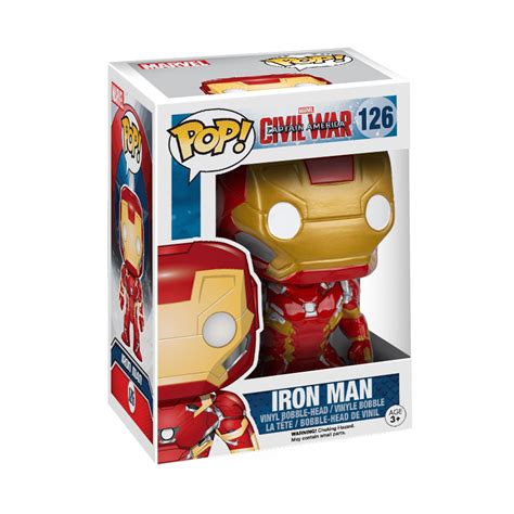 Buy Pop Iron Man At Funko