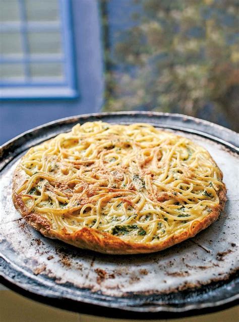 Leftover Pasta Frittata Leites Culinaria