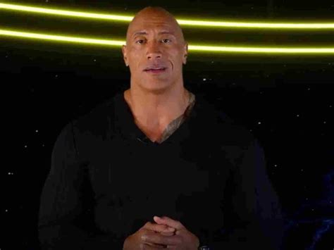 Emmy Awards 2022 Dwayne Johnson Reveals Reason For Turning Down