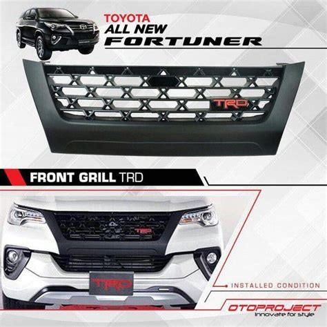 Jual Mobil Grille Grill Gril Depan Front Grille Grill Gril Toyota All