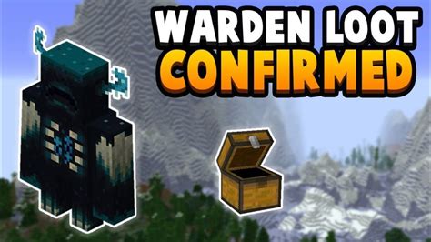 Minecraft But Warden Drops Op Items Youtube