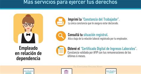 C Mo Obtener El Certificado Digital De Ingresos Laborales Cdil