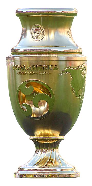 First edition of this football. CONMEBOL Copa América Centenario Winners Trophy (Special 100th years Unique Edition - USA 2016 ...