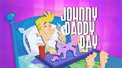 Johnny Test Season 5 Episode 66b Johnny Daddy Day YouTube