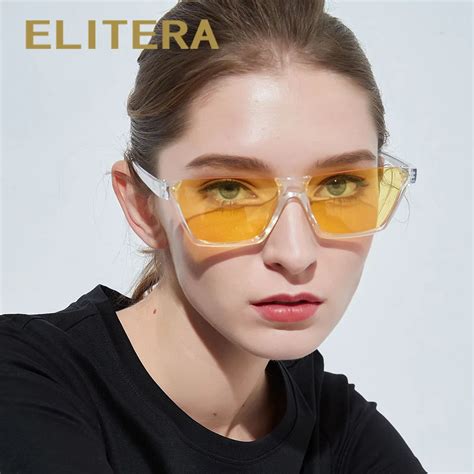 elitera fashion lady polarized sunglasses women unique frame cat eye sun glasses eyewear uv400