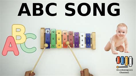 How To Play Abc Song On A Kids Xylophone💗🎺on The Glockenspiel Bells