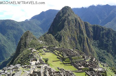 Machu Picchu Michael W Travels Michael W Travels