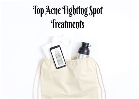 The Best Acne Fighting Spot Treatments The Clever Side