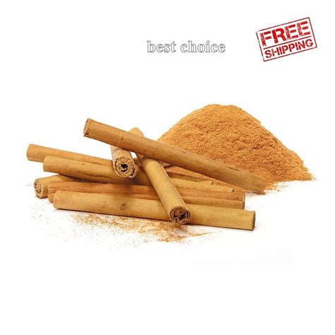 Organic Pure Ceylon True Cinnamon Powder 100 Natural High Quality