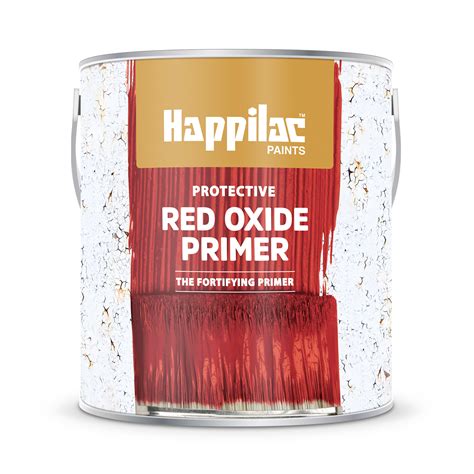 Red Oxide Primer Happilac Paints Pakistan