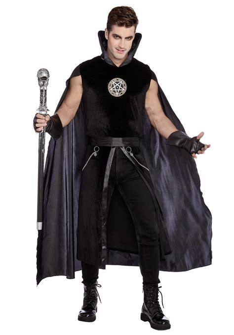 Sexy Prince Of Darkness Costume For Men