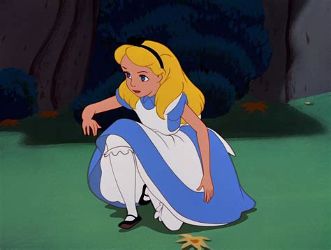 Alice In Wonderland 1951 Disney Alice In