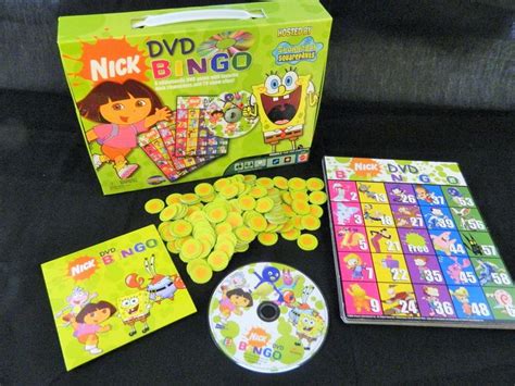 Nickelodeon Dvd Bingo Nickelodeon Dvd Bingo