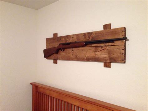 Gun Rack Nice And Simple Perfect For My Laundry Room Wood Shop