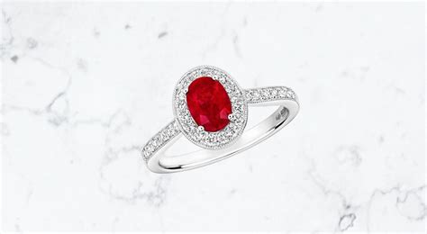 July Birthstone Ruby Jewellery T Guide For Her
