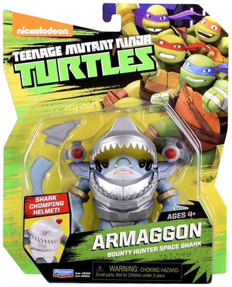 Teenage Mutant Ninja Turtles Nickelodeon Armaggon 4 Action Figure