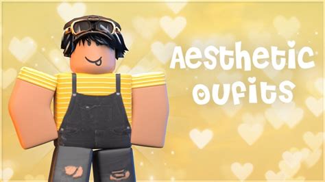 How To Have An Aesthetic Avatar On Roblox Youtube