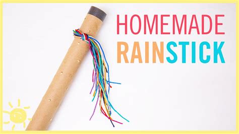 How To Make A Rainstick Out Of Paper Towel Roll