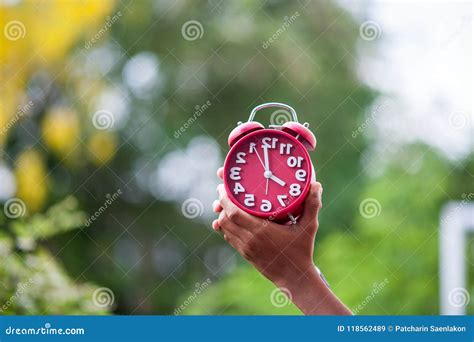 Be On Time Respect Time And The Key To Time Stock Image Image Of