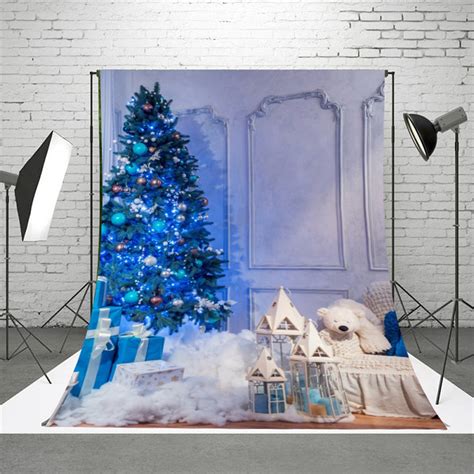 Lelinta Studio Photo Video Christmas Theme Photography Backdrop 3x5ft