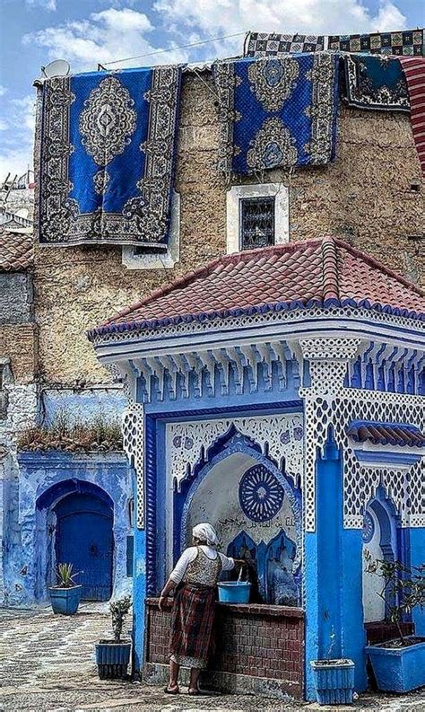Morocco Moorish Morocco Beautiful Buildings