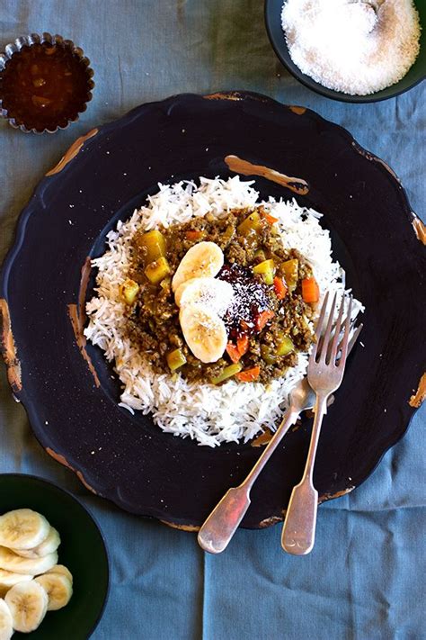 Our favourite healthier beef mince recipes. South African Curry and Rice | Recipe | Food, Food recipes ...