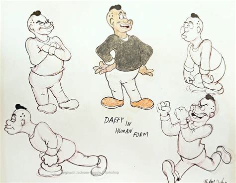 Daffy In Human Form By Reggiejworkshop On Deviantart