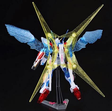 Bandai only ever released the mg build strike gundam once, in its full package configuration. P-Bandai: RG Mode HG 1/144 Star Build Strike Gundam ...