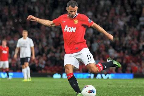 Ryan Giggs Is The Man For All Manchester United Seasons Manchester