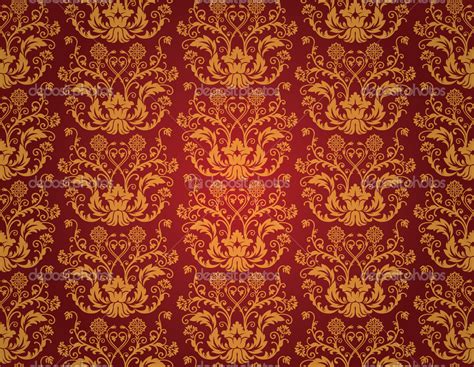 41 Red Vintage Wallpaper Wallpapersafari